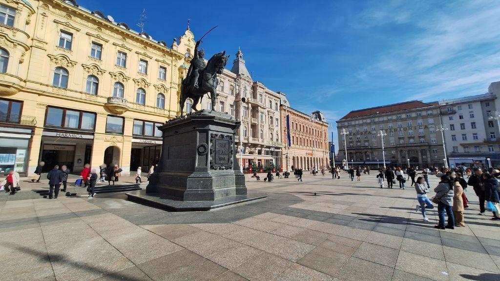 Statue of ban Josip Jelačić